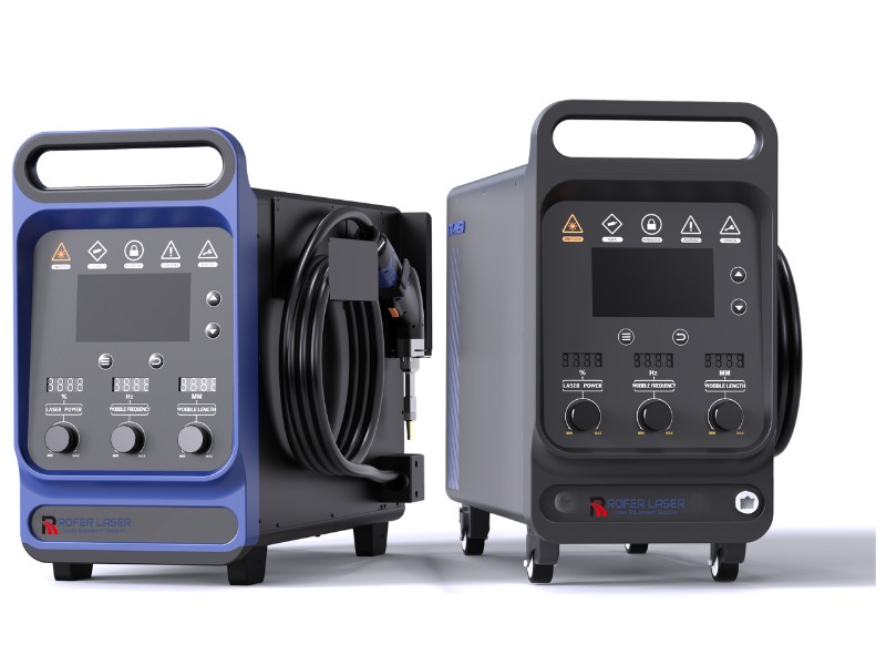 700w 900w 1200w 1500w 2000w 3000w Soğutucu Gazlı Taşınabilir Lazer Kaynak Makinesi