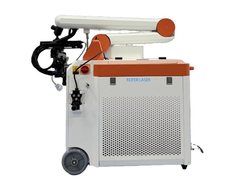 Kalıp Onarımı için Robotik Kol Lazer Kaynak Makinesi | QCW ve CW lazer kaynağı kaynakçı