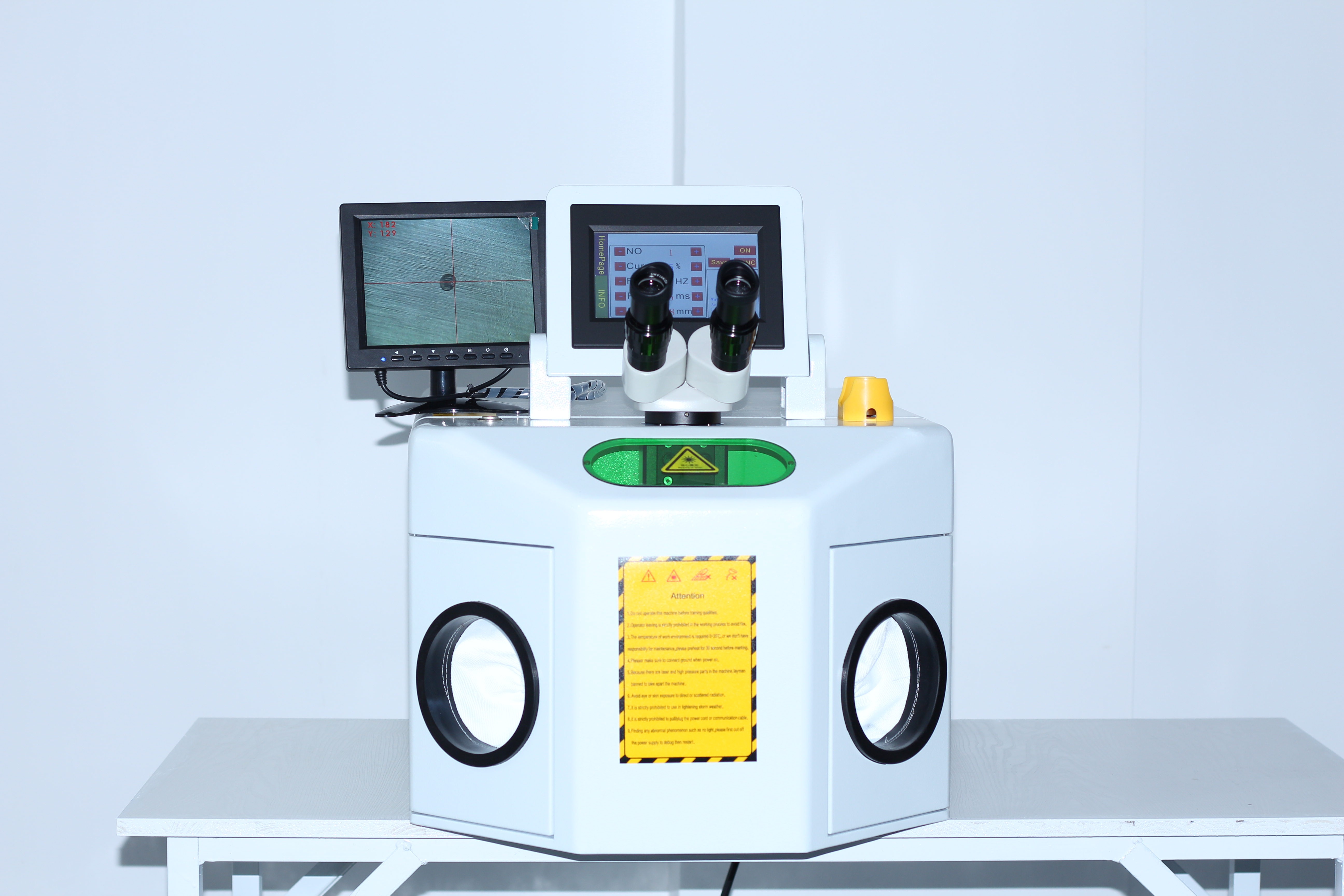 200W Takı Altın Gümüş Platin Titanyum Lazer Kaynak Makinesi