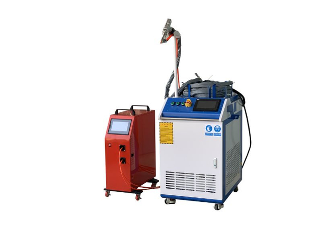 1500w 2000w 3000w 6000w El Tipi Fiber Lazer Kaynak Makinesi