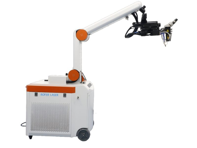 Kalıp Onarımı için Robotik Kol Lazer Kaynak Makinesi | QCW ve CW lazer kaynağı kaynakçı