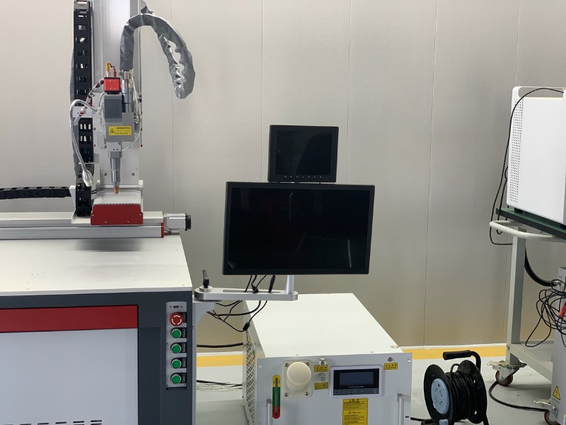 1500w 2000w 3000w 6000w Otomatik Platform Fiber Lazer Kaynak Makinesi